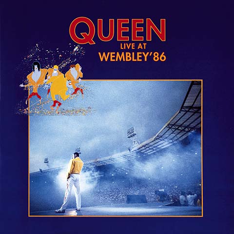 Letras de Canciones Queen Live at the Wembley