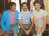 Freddie Mercury John Deacon Michael Jackson