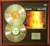 Disco de Platino Live Killers