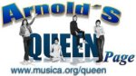 Logo Arnold's Queen Page