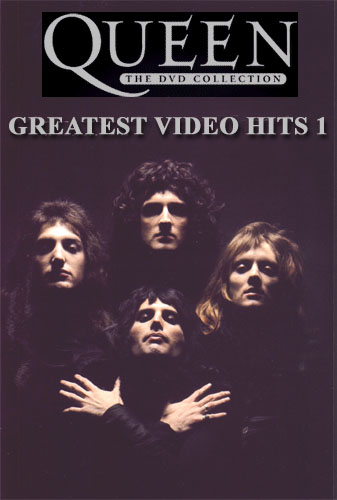 DVD Greatest Video Hits 1