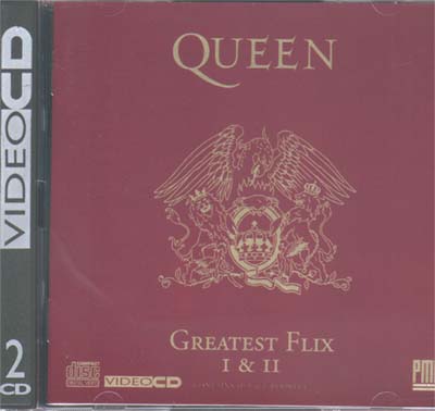 Greatest Flix 1 & 2  Video Cd