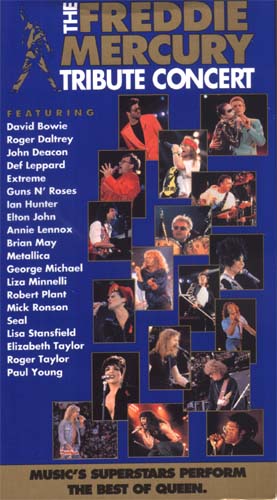 The Freddie Mercury Tribute Concert