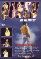 DVD Queen Live At The Wembley 86