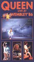 Queen Live At The Wembley 86