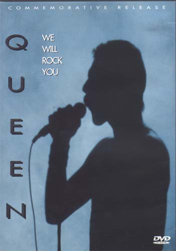 We Will Rock You - DVD