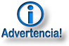 Advertencia